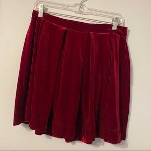 VELVET SKIRT!